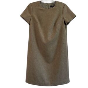 Banana Republic Taupe Short Sleeve Dress
